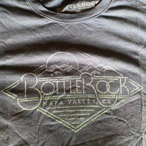 Bottlerock Napa concert shirt - 2019